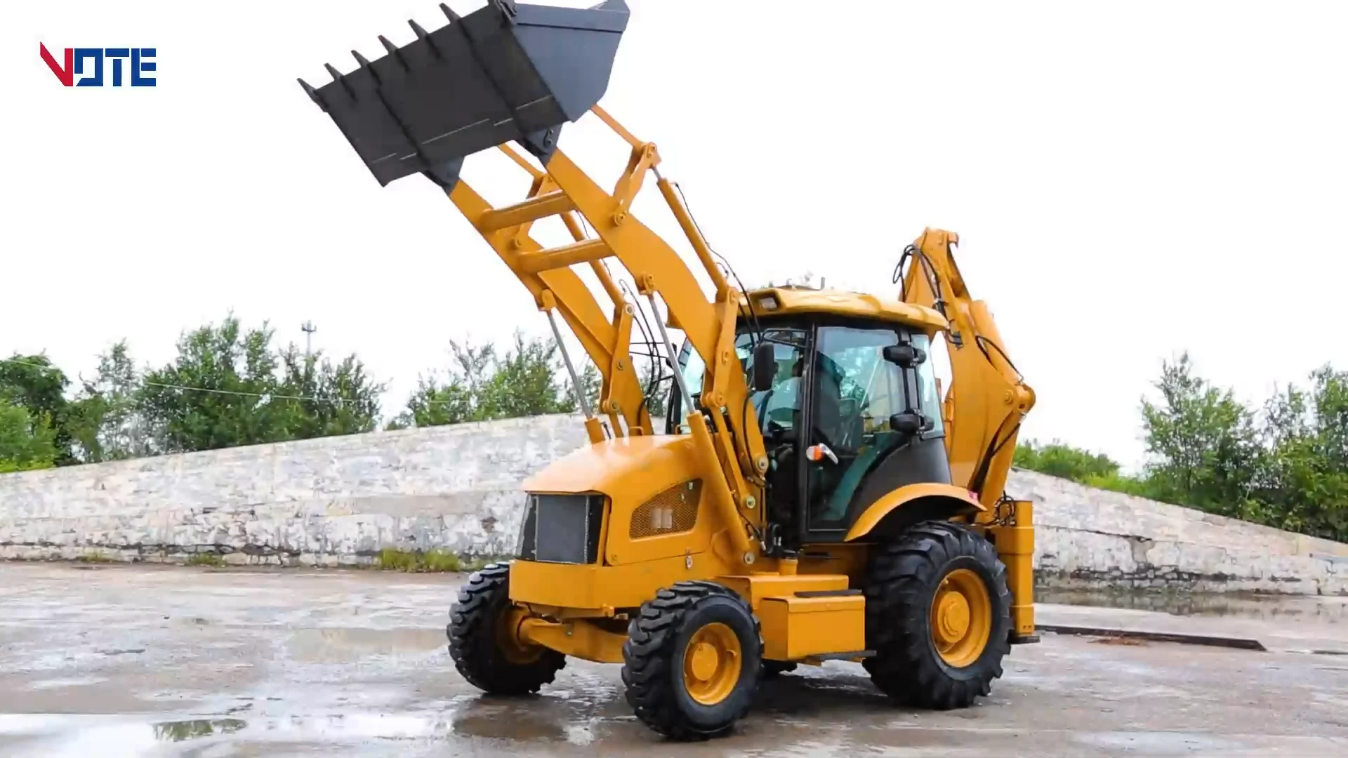 Ce Iso Multipurpose New Backhoe Loader Price For Sale Front End Loader