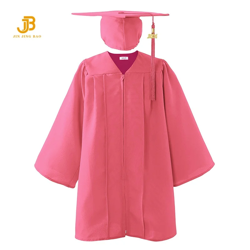 Kindergarten Graduation Cap and Gown Red Preschool Graduation Caps and Gowns  Kids Cap and Gown| Alibaba.com