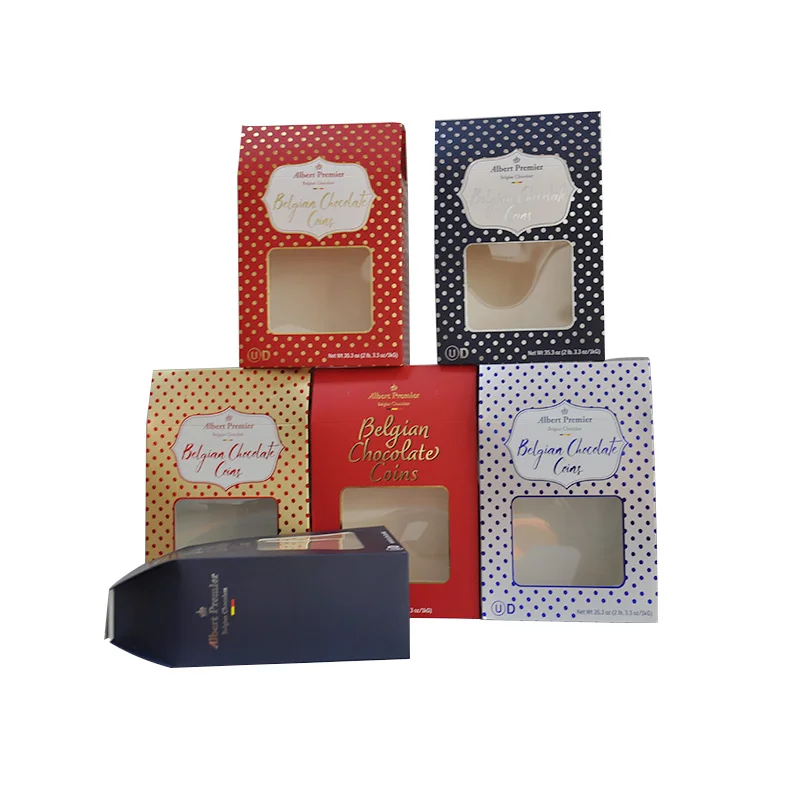 Custom Gift Box for Chocolate Box Set