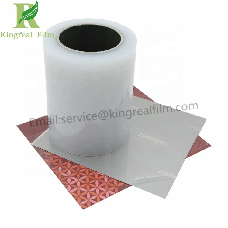 Stable Adhesive Surface Anti Scratch PE Refrigerator Protective Film
