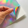 Holograma A4 resistente al agua.
