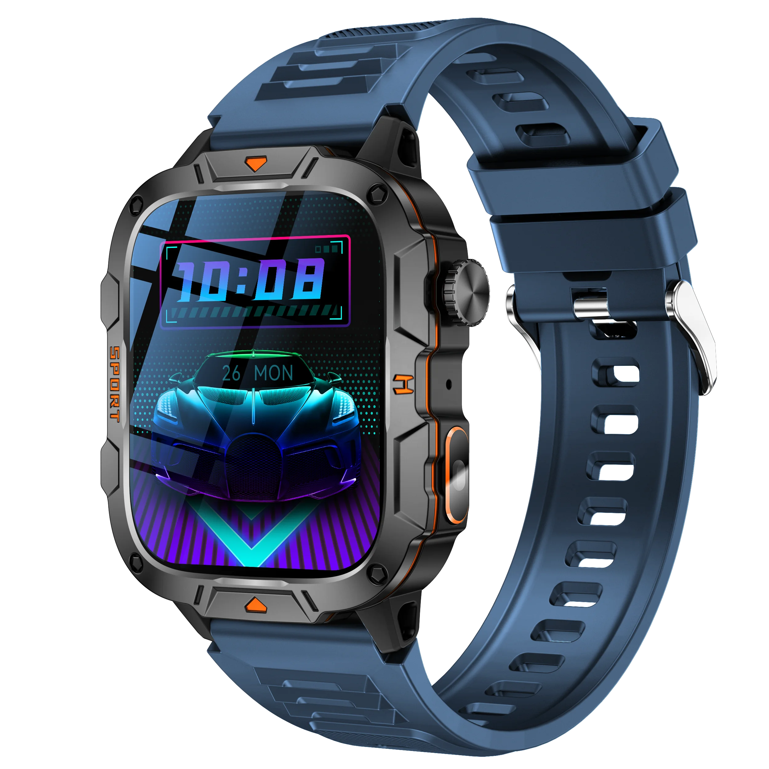 Jam Tangan Smartwatch Sgs Sport Edition 2025 Sport Fashion Flash