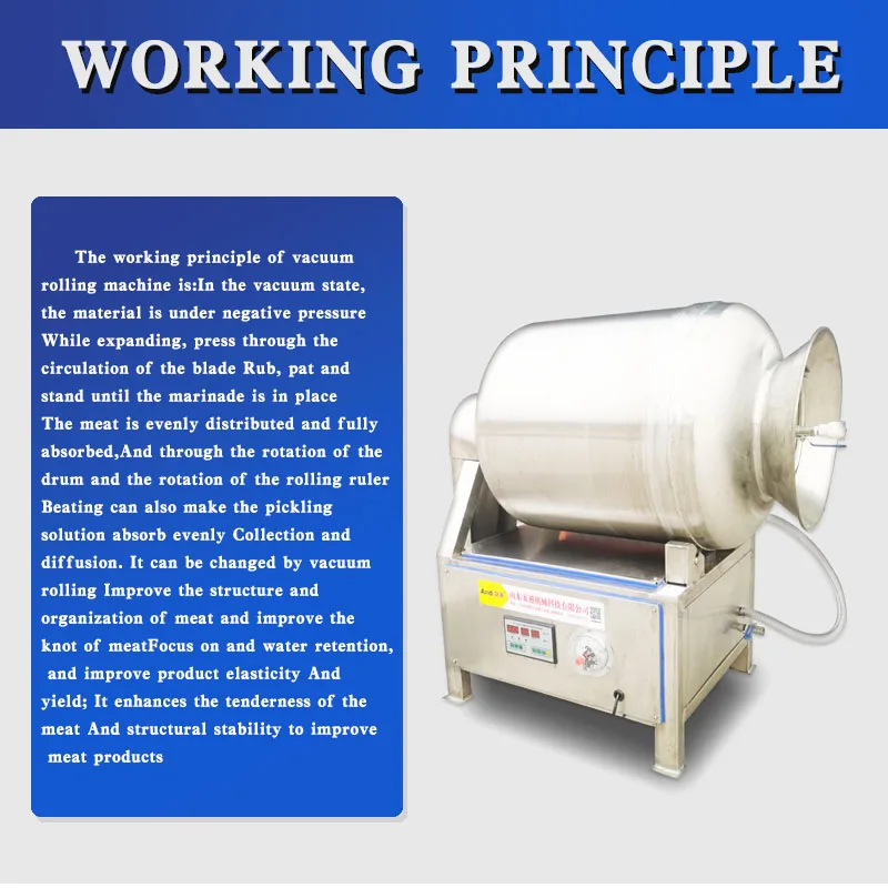 Thawing Equipment, 380, 25-1000kg - detail 4