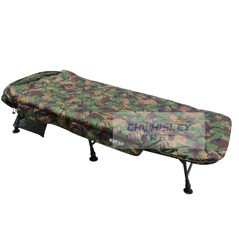 
 S038 высококачественный хлопковый спальный мешок для кемпинга, 0 ~-20 градусов, стиль конверта, армейский или военный или Камуфляжный спальный мешок  
