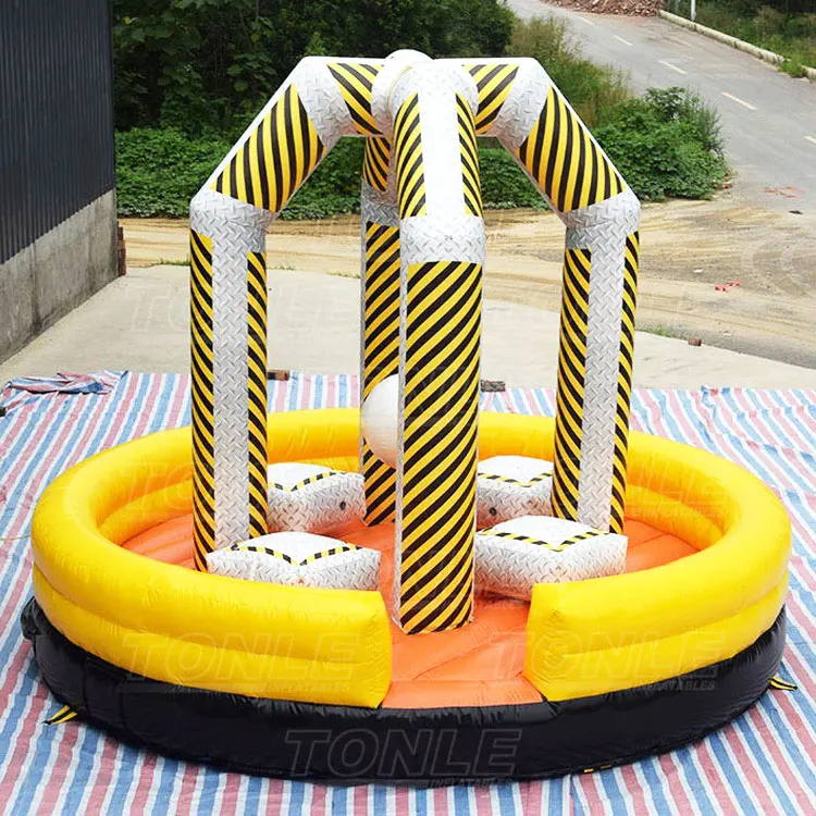 Interactive Inflatable Wrecking Ball/ Demolition Ball Game for Sale