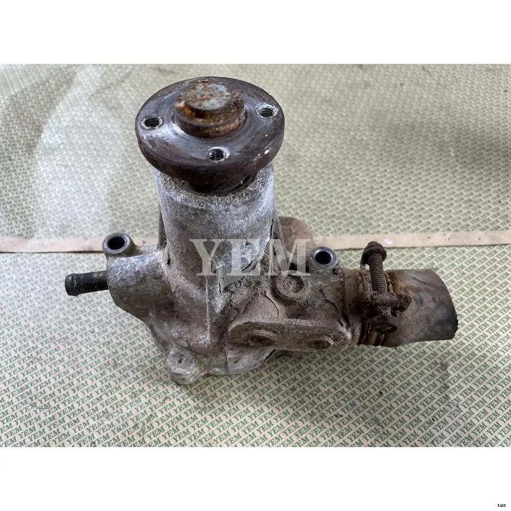 Water Pump For Yanmar 3TNE84 Excavator Accessories
