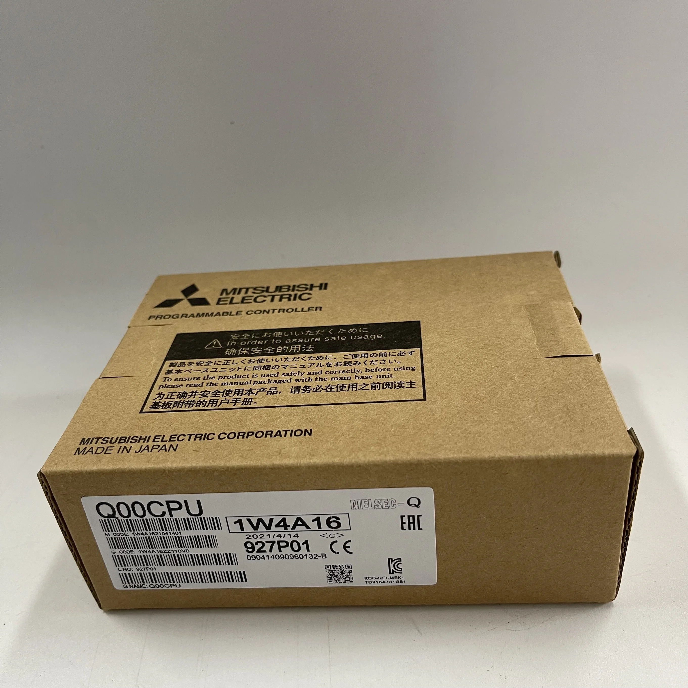 Mitsubishi PLC CPU Unit Q00CPU