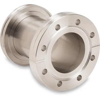 High Precision CNC Flange Adapter for Versatile Piping System Integration Component