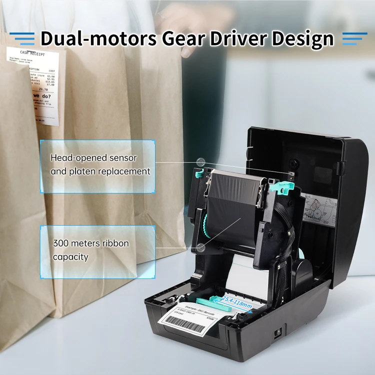 X40 Printer Xprinter XP-H400E Label Printer - Fast, Reliable Thermal Printing