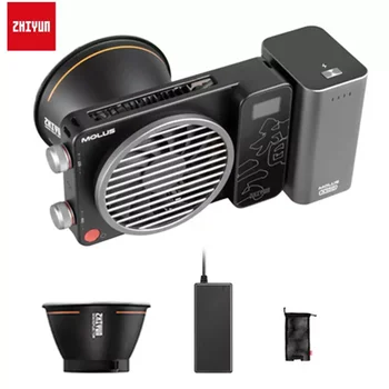 ZHIYUN Molus X100 100W COB LED Light Photography Lighting Outdoor Photo/Video Shooting Handheld Portable Pocket Light detail image