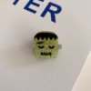 Petite pince à cheveux verte