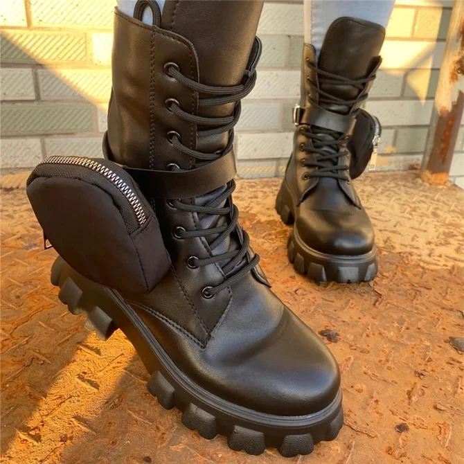 2020 new product pocket motorcycle boots Alibaba