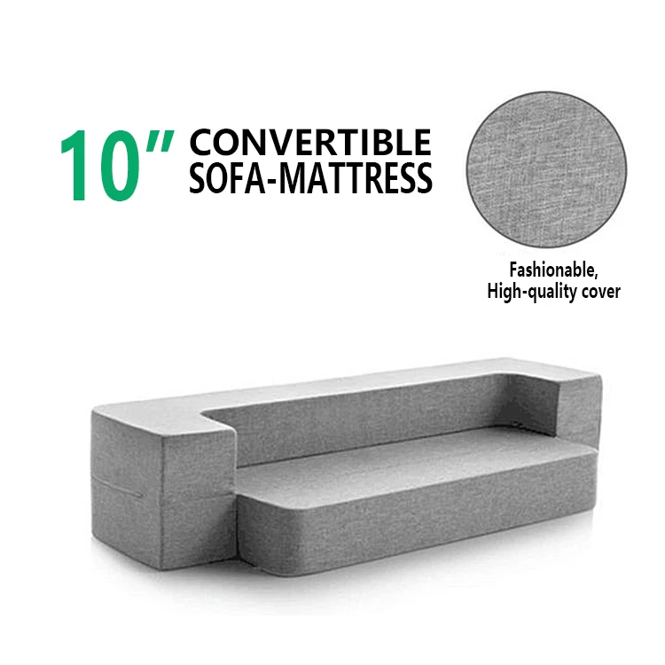 Modern Memory Foam Sofa Bed With Sofa Cum Bed Japanese Style Futon