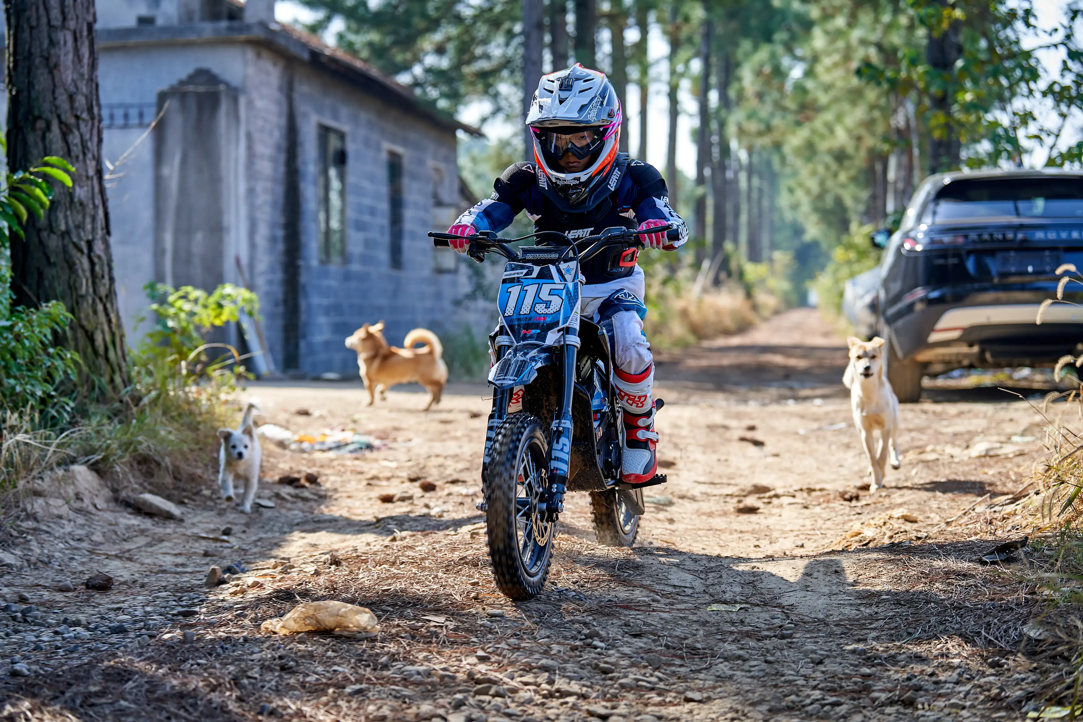 Stunning Electric Motorcycles For Heavy Off Road Use image