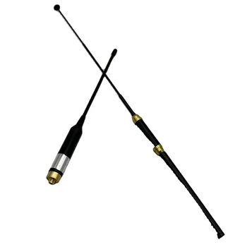 Best price antenna  AL800 144/430MHz High quality Telescopic Two Way radio Antenna