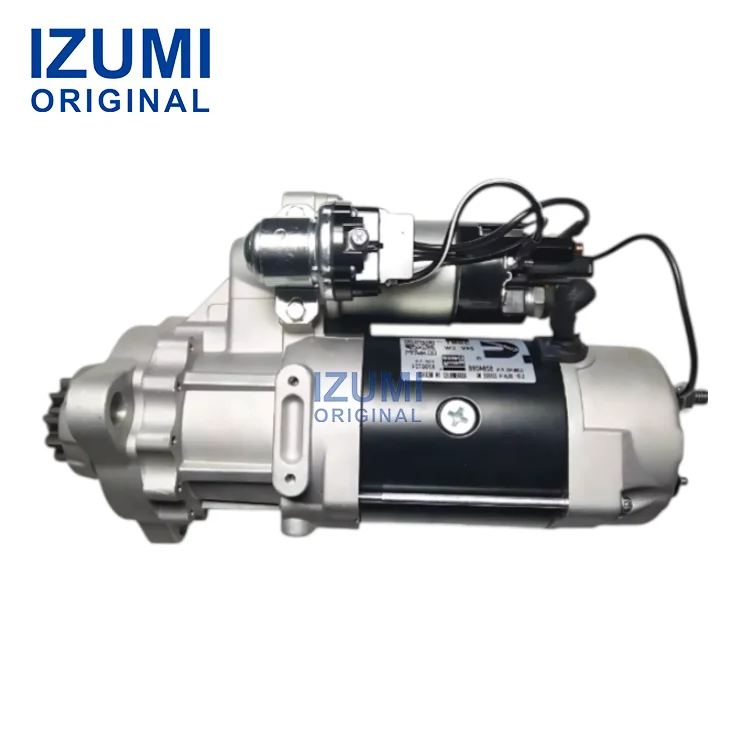 Ricambio diesel originale IZUMI per motori Cummins M11, ISM11, QSM11: avviatore 5282841, 3103305, 5284084, 2871256, 3103916, 3102920, 5367755RX