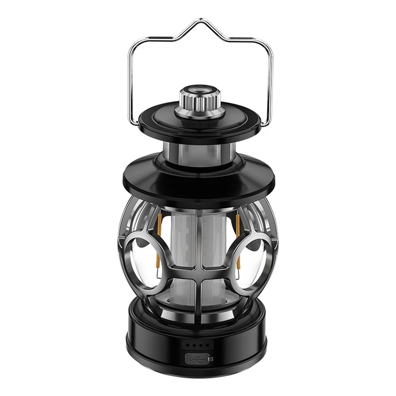 Entai Variable Speed Camping Lamp Camping Atmosphere Lamp Portable