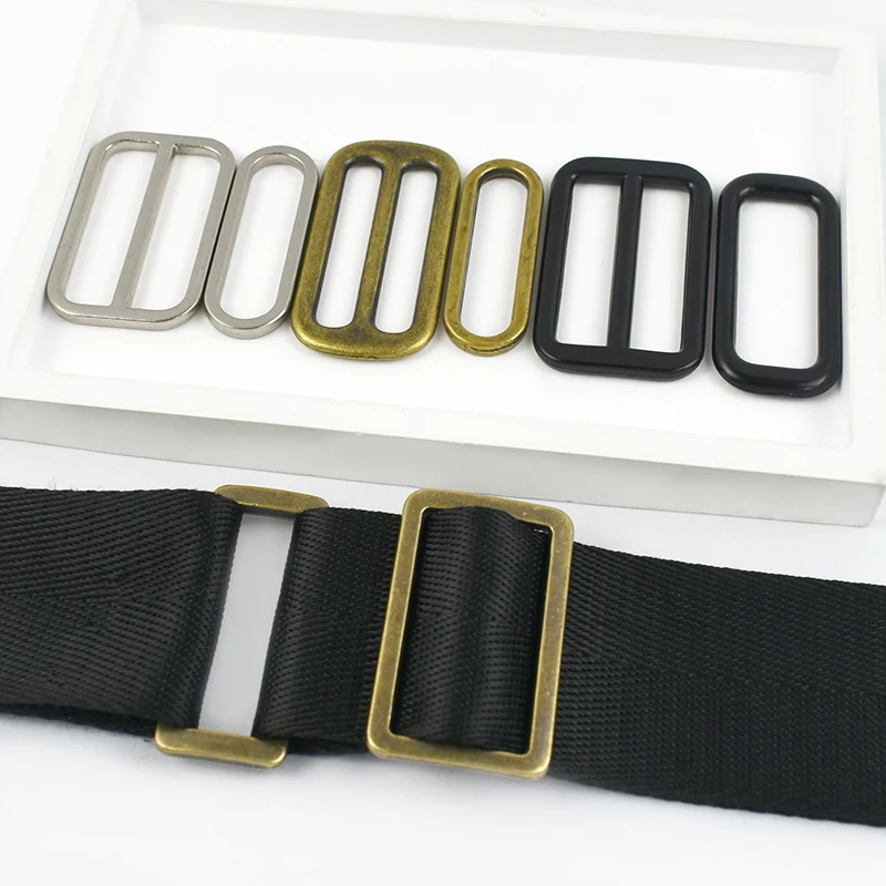 Custom Slide Belt Buckle Military Military Belt Canvas Belt Web