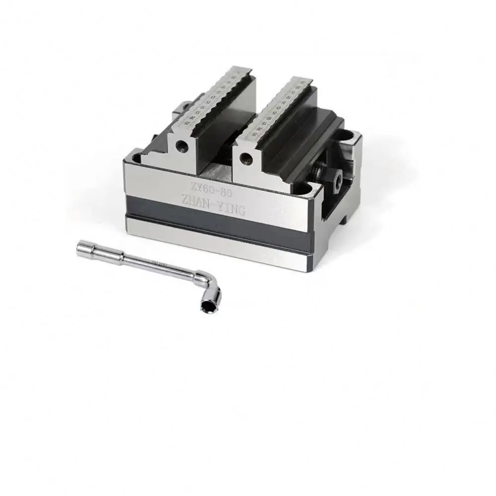 Tebak Genuine Vise ZY60-80 Style Precision Vise Mini Self Centering Vise Can Be Installed With 3R Positioning Plate