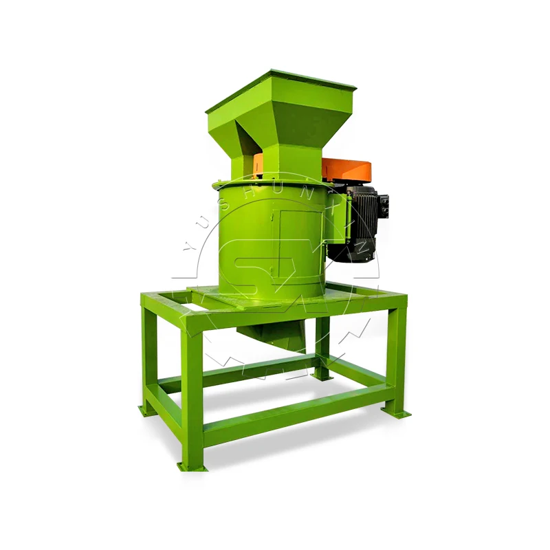 Hhner mist Dnger mhle Kompost brecher Bagasse Bio dnger Mahl maschine