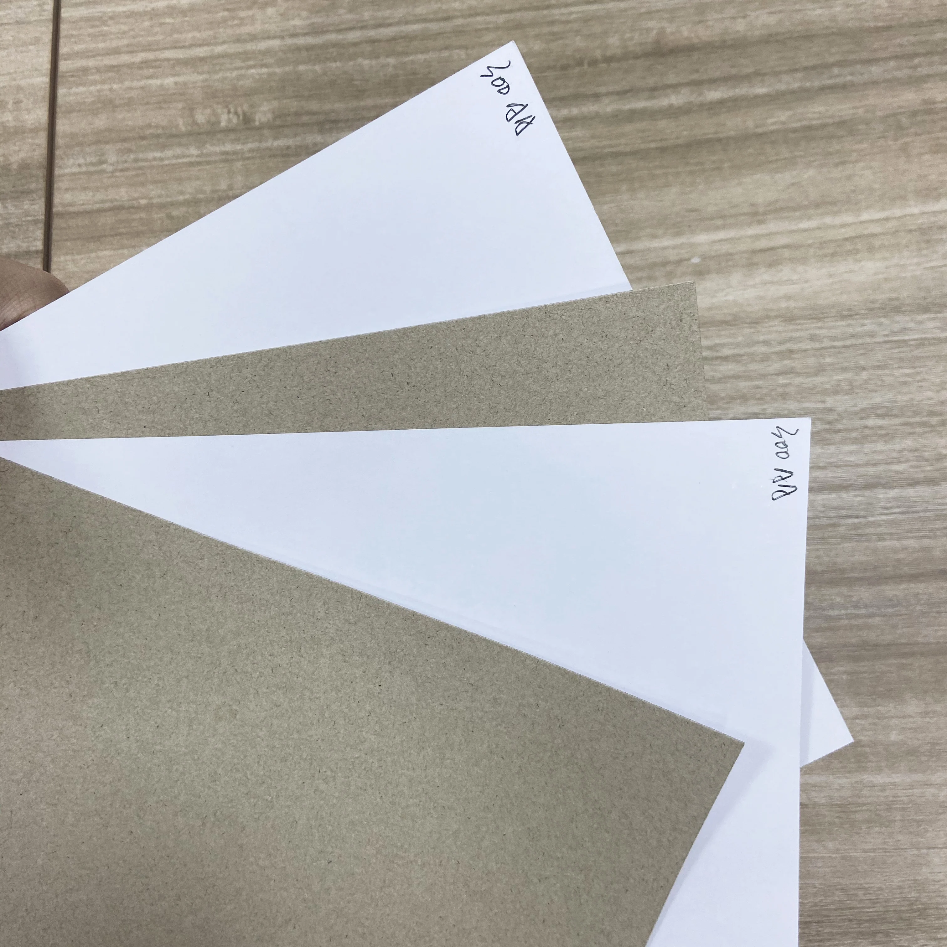 China Professional Paper Plate Raw Material 300gsm A Grade Duplex Board ...