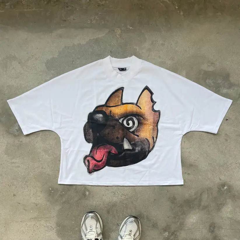 DCY 2025 Trending Product Tee Shirt Screen Printing Manufacturer,High Quality Bl