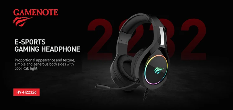 H2232d Havit Gaming Headset \u0026 Fones De 