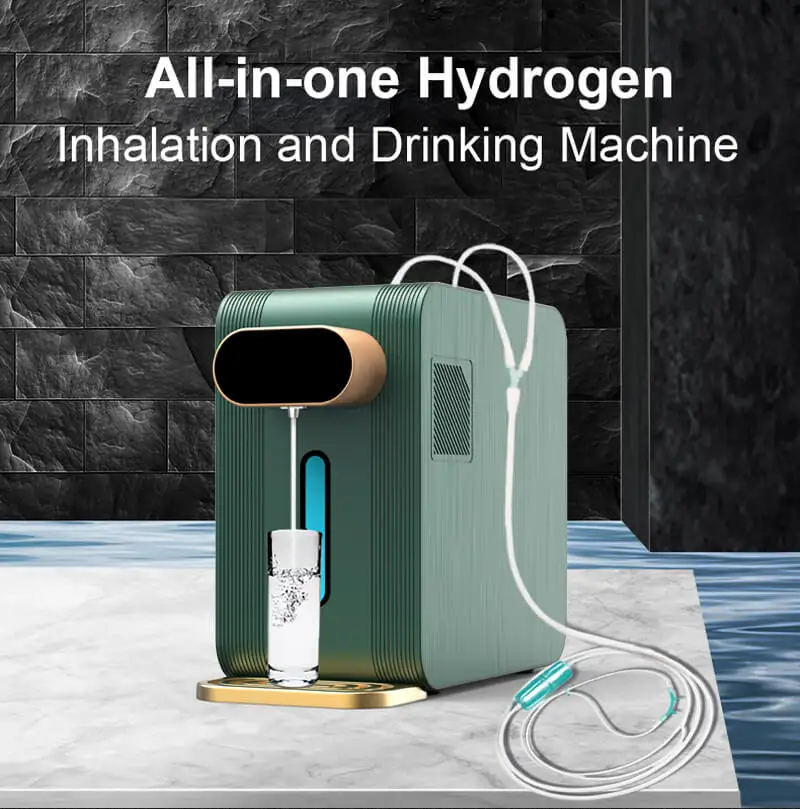 220W Hydrogen Inhalation Machine with AC90-260V Voltage and 3-Year Warranty for Home and Commercial Use