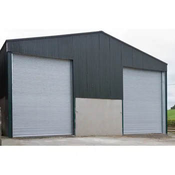 Wholesale Steel Warehouse  Windproof Roller Shutter Doors