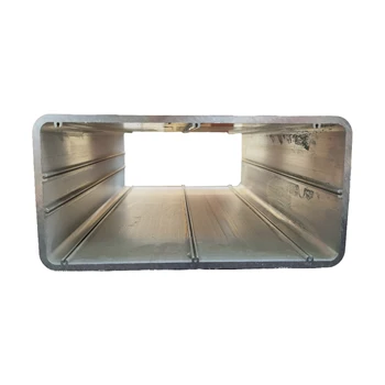 Custom high precision skived heat sink with CNC machining service aluminum heatsink