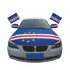 Bandiera dell'auto di Capo Verde