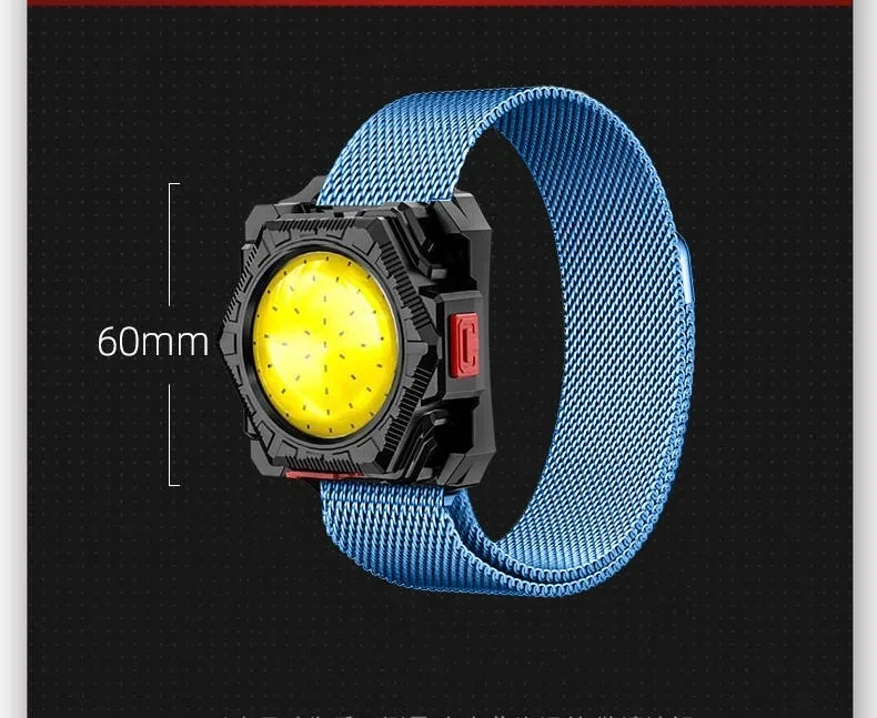BRIGGTH 2-Pack Clip-On LED Running Lights For Runners – Type-C Rechargeable, Unisex, Clip To Ankles/Head/Shoulder - View #2