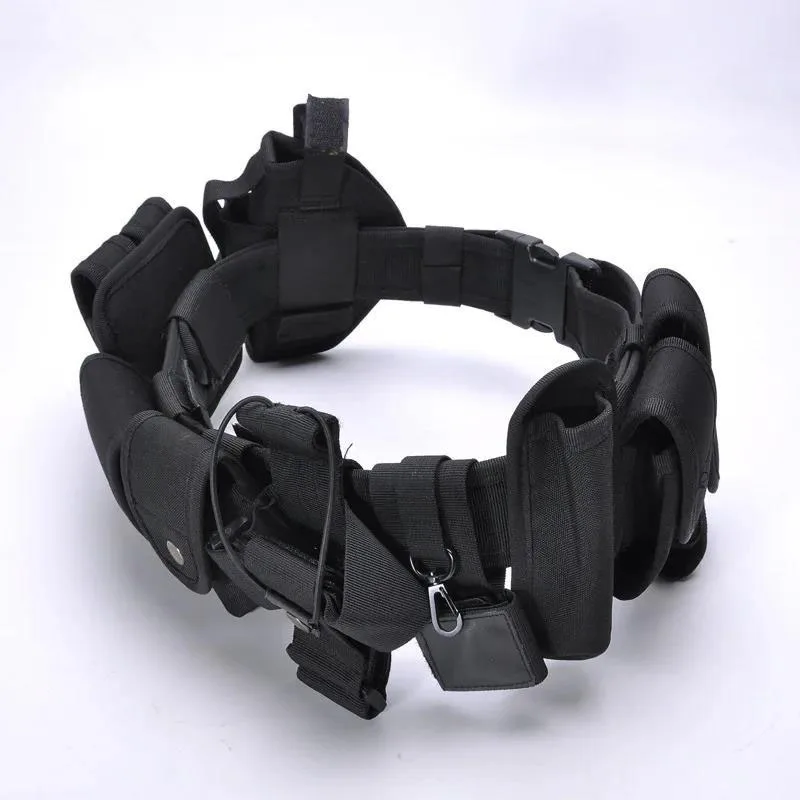 Multifunctional Detachable Outdoor Men's Sports Tactical Belt Special Mission Rope Fan Outdoor Sport Enthusiasts Tactical Belt