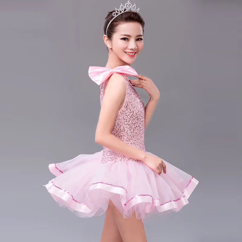 Falda ballet magaly rosa niña