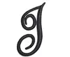 Black-I(2.8*6.4cm)