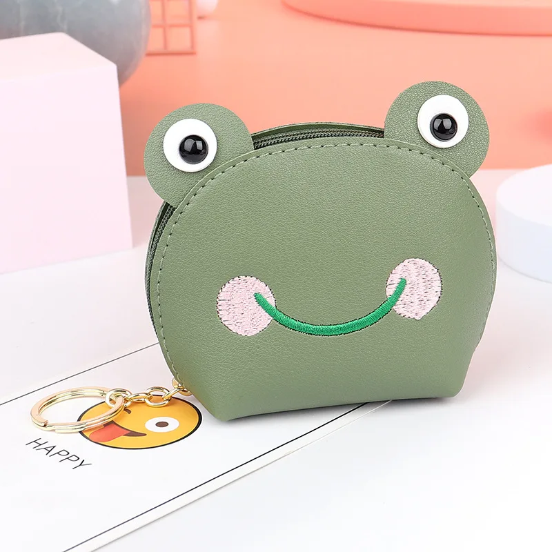 Mini Owl Design Coin Purse Cute Cartoon Storage Bag Kawaii Bag Accessories  Wallet With Keychain, 90 Days Buyer Protection