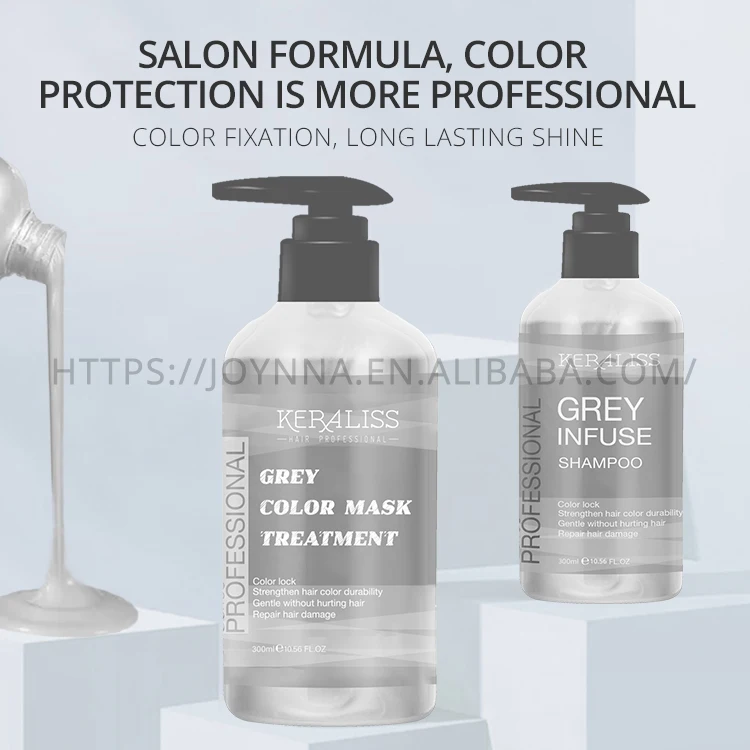 
 Восстанавливающий кондиционер, шампунь без выцветания и сохраняющий седые цветные маски, маска для окрашивания волос  