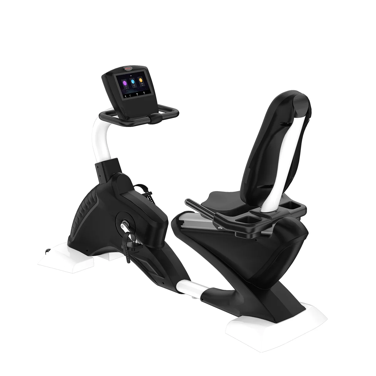 WNQ Exercise Bikes Cardio Spin Bike Commercial Recumbent Bike