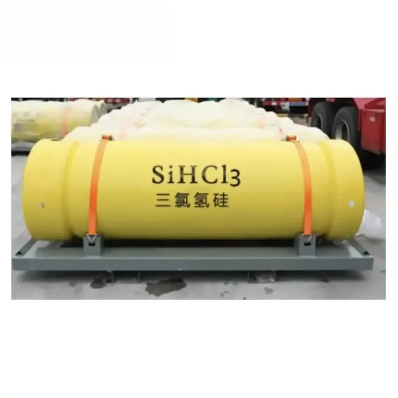 Mataas na Kalidad na Trichlorosilane (SiHCl3) na may kahalagang 99.99% para sa Produksyon ng Semiconductor at Solar Grade na Silicon