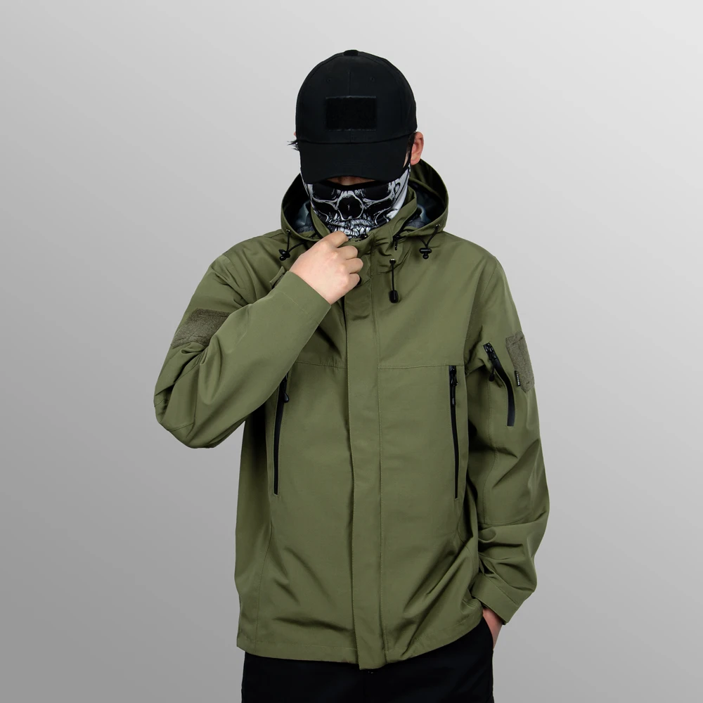 Men's Camouflage Jacket - Waterproof & Tactical Outdoor Wear Men's Camouflage Jacket - Waterproof & Tactical Outdoor Wear