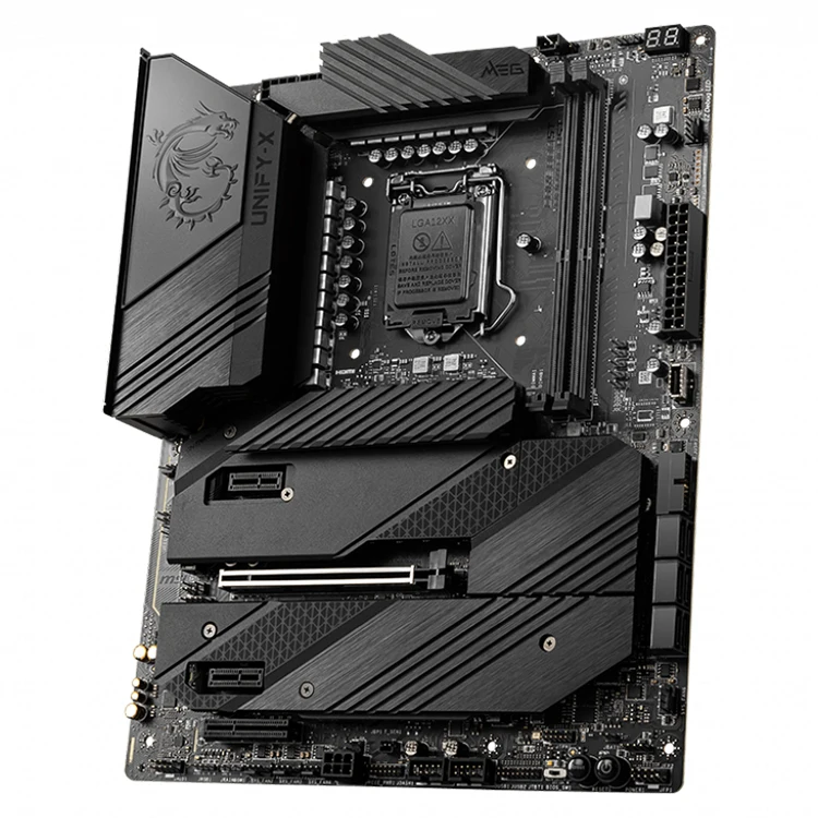 msi Z590 unify-x 未使用品 MSI MEG Z590 UNIFY-X中古ゲーミングマザーボードとIntelZ590
