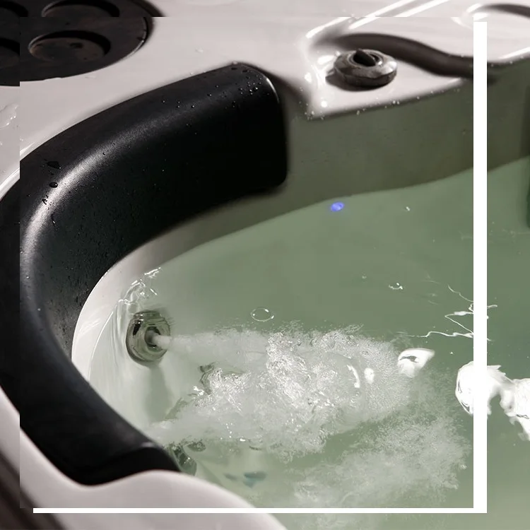 8 человек открытый массаж плавание спа горячая ванна бассейн сексуальный для продажи