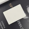 Rectangle blanc 5*7cm