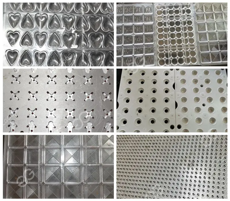 Selmi Compound Chocolate Candy Molds Making Chocolate Paste Making Machine Producing Cocoa in Chocolate