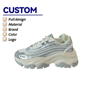 High Quality Custom Casual Running Shoes Men Women Comfortable Outdoor Sneakers Spring Lightweight Rubber Cushioning