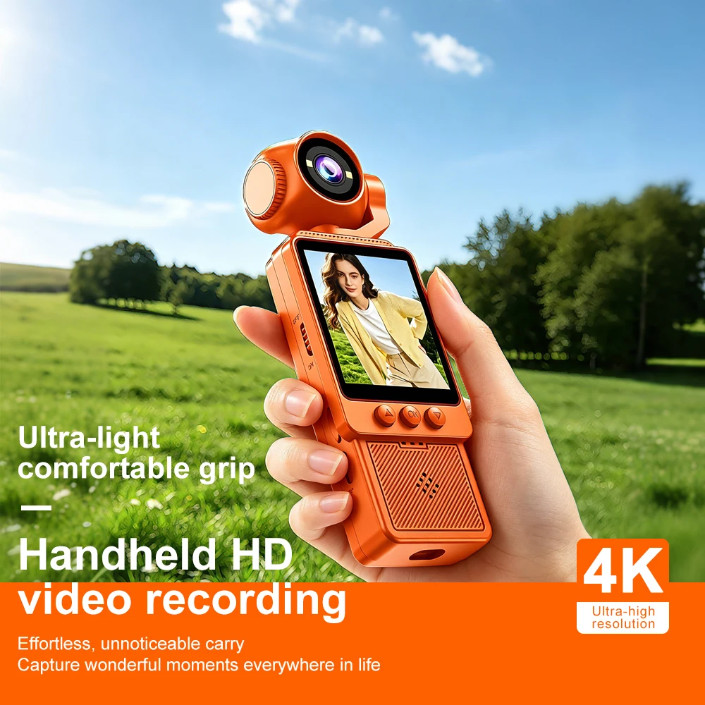 DV09 Handheld Camera Conference Recorder Wi-Fi Portable Pocket