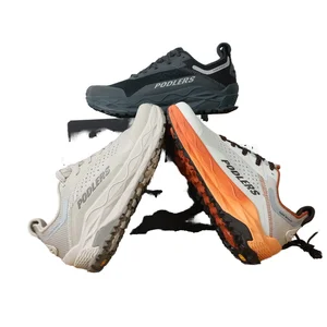 Super Value-For-Money Genuine British High-End Wide-Last Upgraded Ultra-Light Breathable Mesh Running Shoes Autumn Lace-Up
