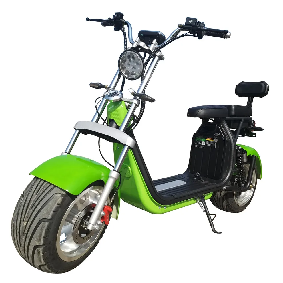 Nice Shape Electric Scooter Moped with Pedal