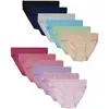 Paquet de 12 - Couleurs unies assorties