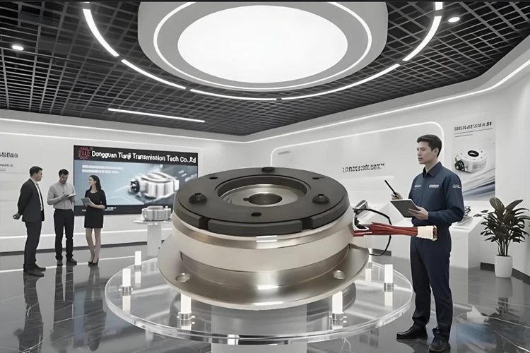 Industrial Electromagnetic Clutch Disc Brake Taiji Full Series Motor Core New factory
